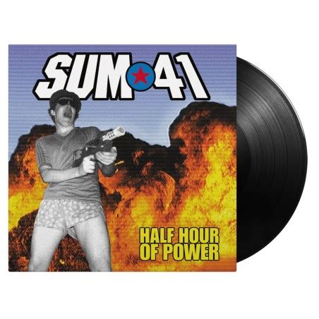 Sum Half Hour Of Power Lp Vinilo Gramos Mov