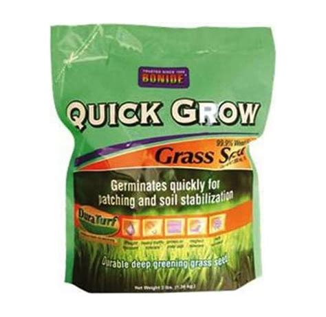 Bulyaxia Quick Grow Grass Seed 7 Lbs