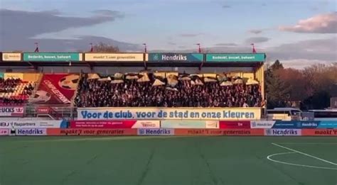 Voetbal Ultras On Twitter De Graafschap In Het Uitvak Bij Top Oss