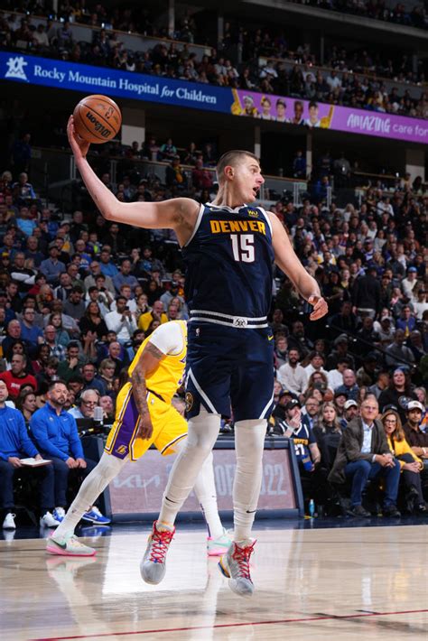 Espn Stats Info On Twitter Nikola Jokic Led His Team Outright In