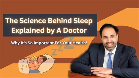 The Science Behind Sleep Why It S So Critical For Your Health YouTube