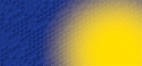 Honeycomb shape blue Background have copy space yellow color, polygon ...