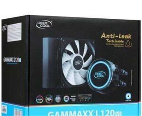 Водяное охлаждение deepcool gammaxx L120 V2 | Festima.Ru – частные ...