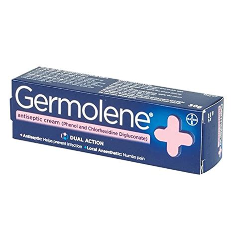 Germolene Wound Care Cream 30g Hemlock