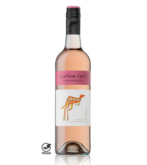 Rosé yellow tail Wines US