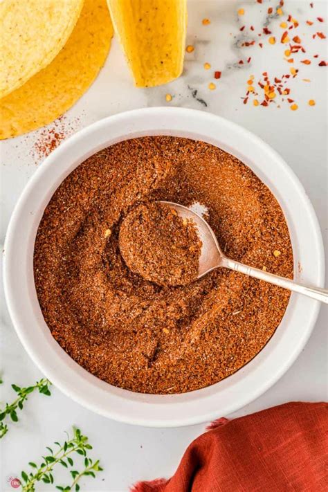 Homemade Taco Seasoning Recipe - Take Two Tapas