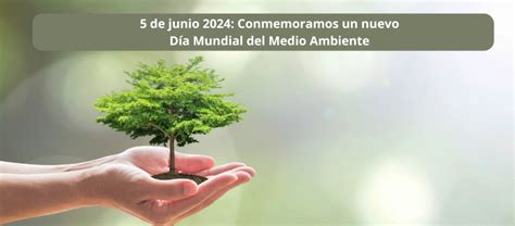 Conmemoramos Un Nuevo Dia Mundial Del Medio Ambiente