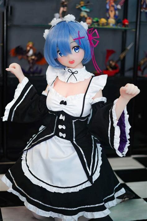 Rem Re Life In A Different World From Zero Celebrity Anime Sex Doll BSDoll