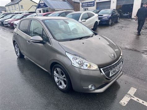 Used Peugeot 208 1 4 HDi Allure 5dr 5 Doors HATCHBACK For Sale In