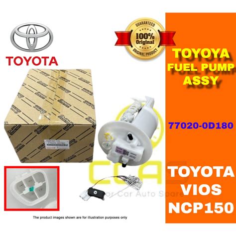 Original Toyota Vios Ncp Fuel Pump Assy Full Set Vios Ncp