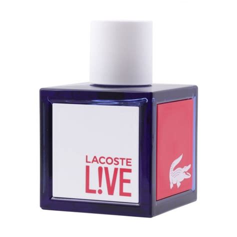 LACOSTE LIVE Tualetinis Vanduo Vyrams 60 Ml Eurokos Lt