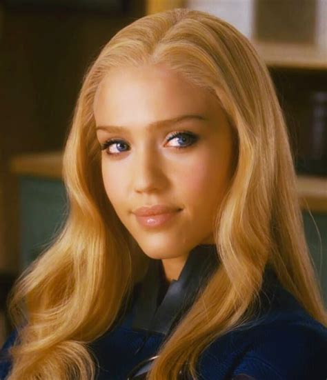 Tbt Jessicaalba As Susan Storm In Movie Fantastic Four Jessicaalba