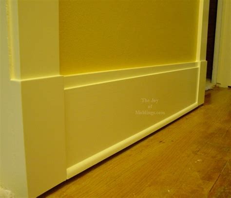 Baseboard 100craftsman Style The Joy Of Moldings