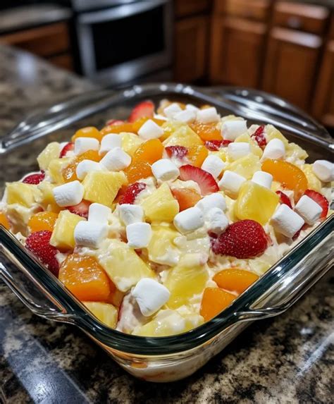 Better Than Sex Fruit Salad