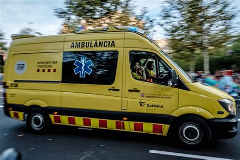 Mor Un Motorista En Un Accident Amb Un Cotxe A Lleida