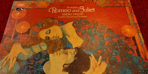 Prokofiev S Romeo And Juliet Vinyl Record Hobbies Toys Music