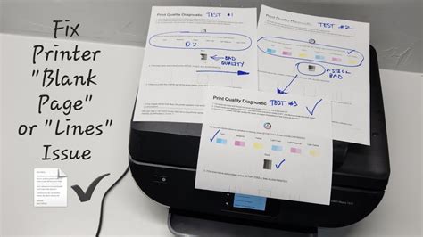 Fix Missing Color Or Lines On Page Hp Envy Printer