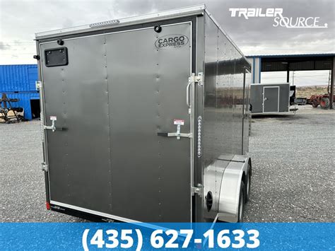 2024 Cargo Express Ex Series 7x14 Tandem Axle Enclosed Cargo Trailer 70 Interior 7k Rv Door