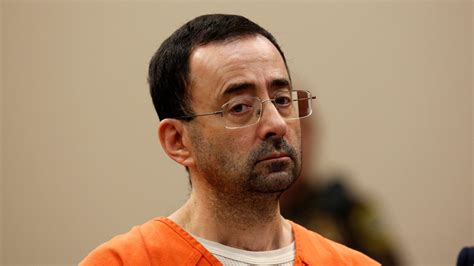 Larry Nassar Disgraced Olympic Doctor Sentenced To 175 Years For