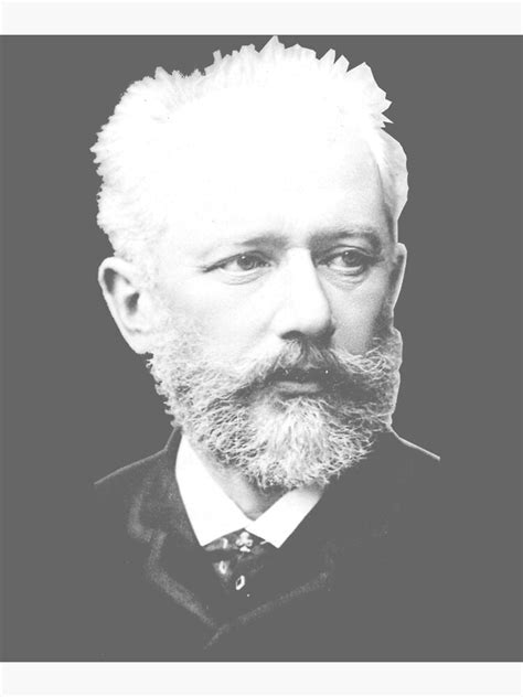 Pyotr Ilyich Tchaikovsky Great Russian Composer Essential Poster