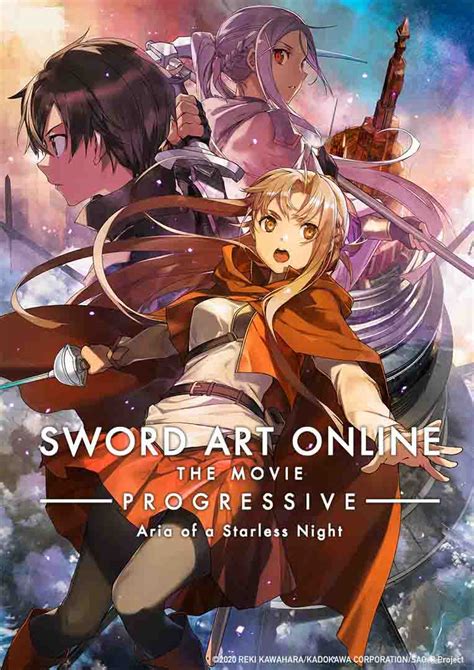 Sword Art Online Progressive Aria Of A Starless Night Nuevo Trailer