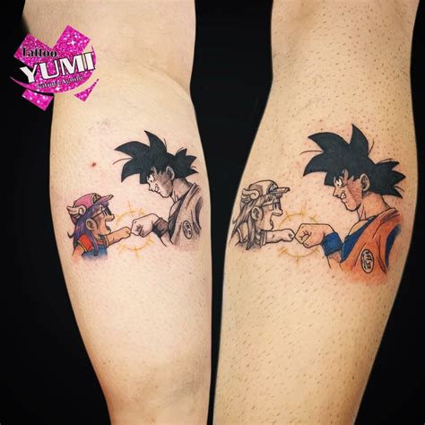 11 Small Dragon Ball Z Tattoo Ideas That Will Blow Your Mind