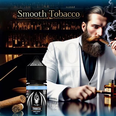 Halo TRIBECA Smooth Tobacco SALT NIC SubOhm Vape Store