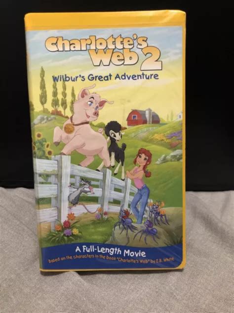 Charlottes Web 2 Vhs Movie 5899 Picclick Ca