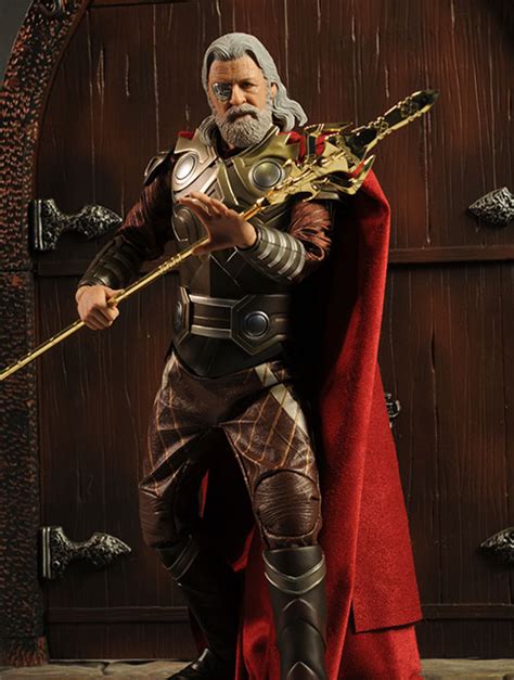 Review And Photos Of Thor Movie Odin Sixth Scale Action Figure By Hot Toys