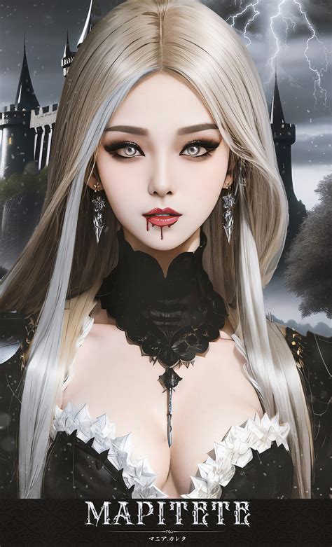 Wallpaper Mania Carta Drawing Women Blonde Eyeliner Portrait