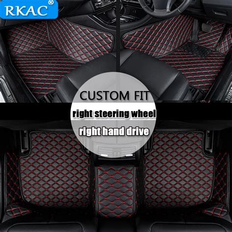 Rkac For Right Hand Drive Custom Car Floor Mats For Mazda Cx 5 Cx 7 Mx