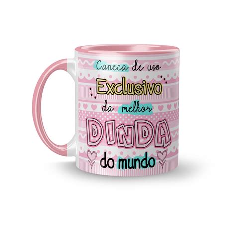 Caneca Personalizada Cole O Padrinhos De Batismo Uso Exclusivo Da