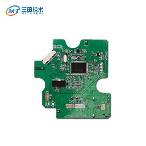 One Stop Automatic Robot Motherboard Pcba Circuit Board Assembly Rigid