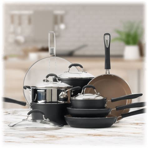 Morningsave 12 Piece Cuisinart Ceramica Xt Cookware Set