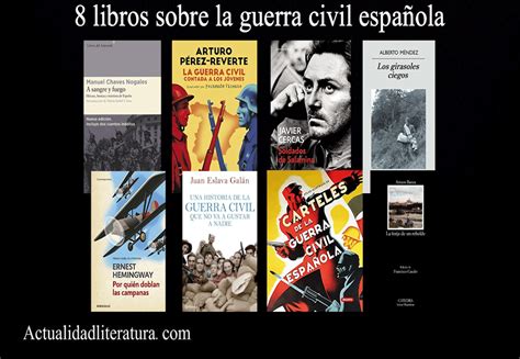 8 Libros Sobre La Guerra Civil Española