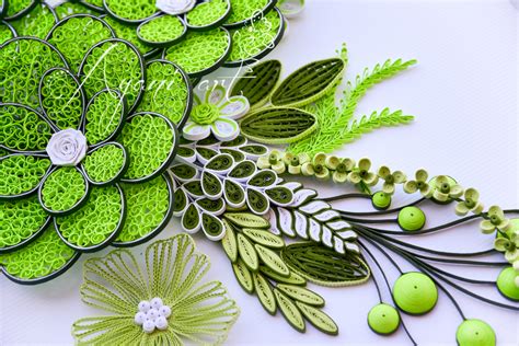 Ayani art: Quilling leaves tutorial