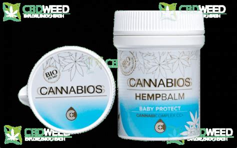 Cannabios Balsamo Baby Protect 50ml CBD Weed