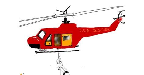 Drawing of Helicopter by Shine - Drawize Gallery!