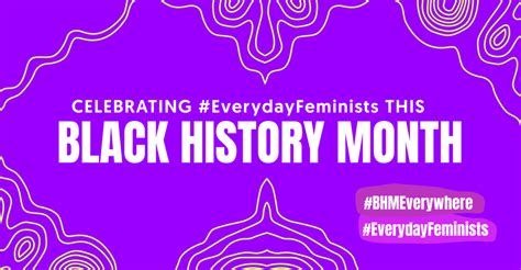 Black History Month 2023: Celebrating #EverydayFeminists in ...