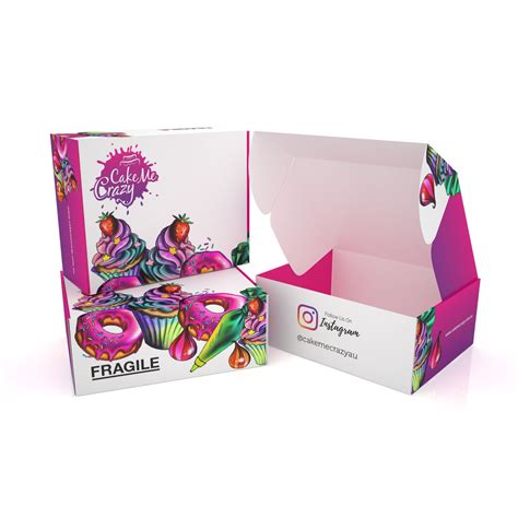 Cheap Custom Product Packaging Boxes Printing Custom Mailer Boxes