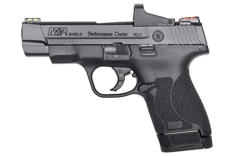 Smith Wesson M P9 Shield M2 0 9mm Optics Ready Performance Center