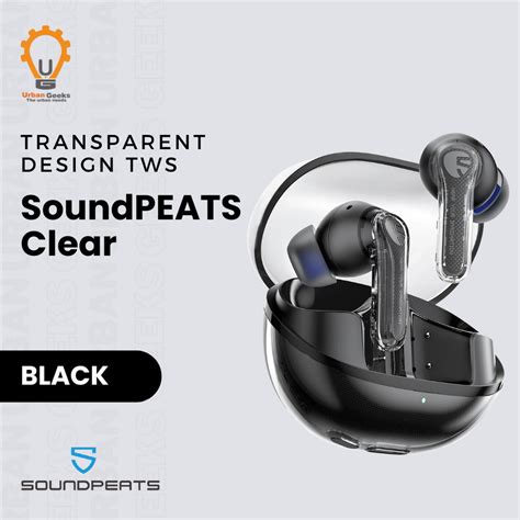 Jual Soundpeats Tws Clear True Wireless Earbuds Shopee Indonesia