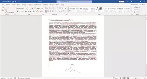 Cara Membuat Tulisan Untuk Tanda Tangan Di Word Ifaworldcup