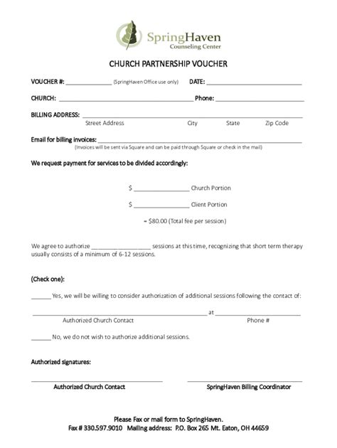 Fillable Online Church Partnership Form Fill Out And Sign Printable