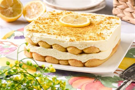 Tiramisú de limón la deliciosa reinterpretación del clásico italiano