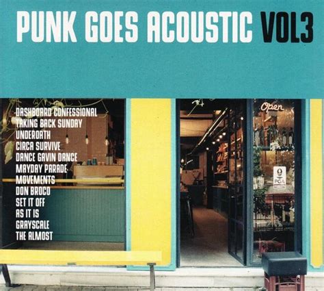 Punk Goes Acoustic Vol 3 Various Artists Cd Album Muziek Bol