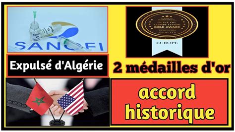 Un Labo Fran Ais Expuls D Alg Rie Maroc Usa Accord Militaire