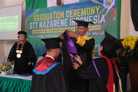 Indonesia Nazarene Theological College celebrates 37th Commencement ...