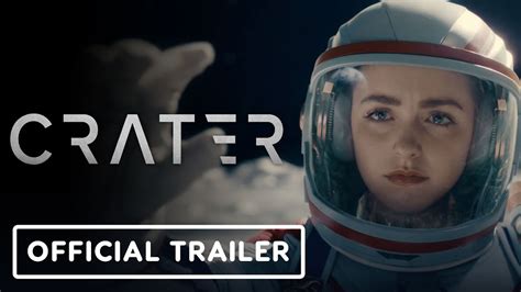 Crater Official Trailer 2023 Isaiah Russel Bailey Mckenna Grace