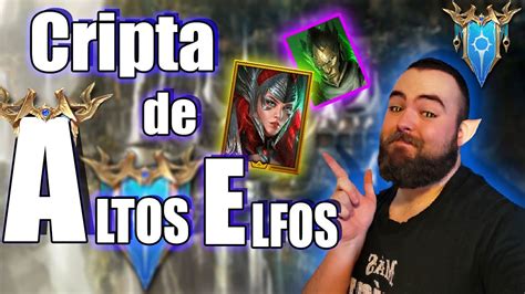 Gu A Guerra De Facciones Altos Elfos Tierlist Completo De Todos Los